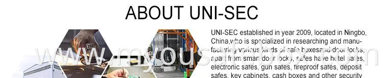 100% Full Test Security Electronic Digital Home Pistol Safe Box (USPS-8130F)